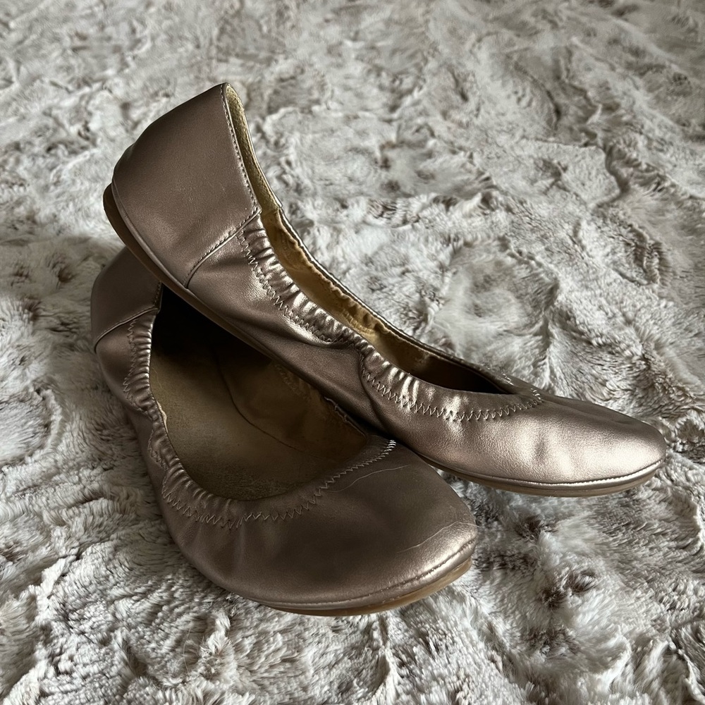 Scrunch ballet flat